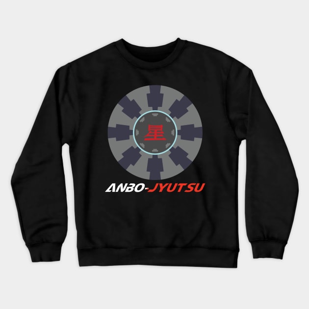 Anbo-jyutsu Crewneck Sweatshirt by FlyNebula